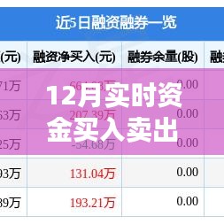 12月資金流動與市場走勢深度解析