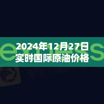 國際原油實時價格（2024年12月27日，以噸計價）